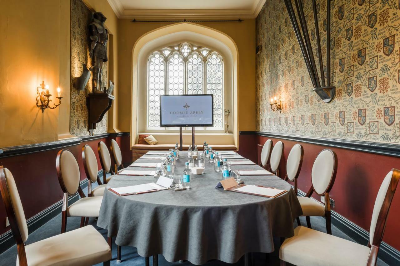 Coombe Abbey Hotel Brinklow Exterior photo